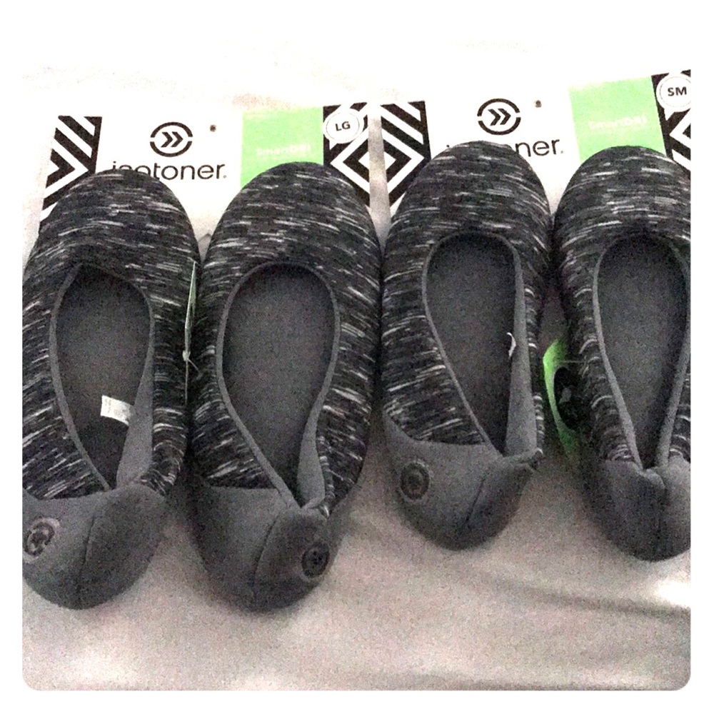 NWT ISOTONER Ballerina Slippers